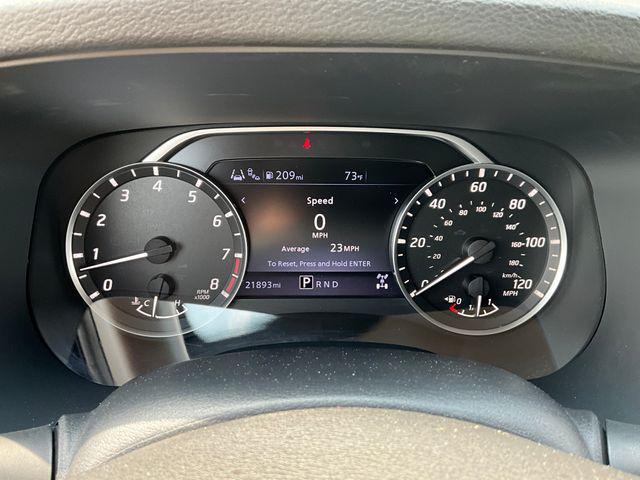 used 2022 Nissan Frontier car, priced at $31,499