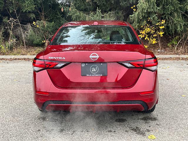 new 2025 Nissan Sentra car, priced at $24,223