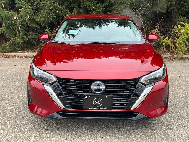 new 2025 Nissan Sentra car, priced at $24,223