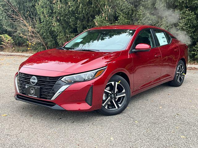 new 2025 Nissan Sentra car, priced at $24,223