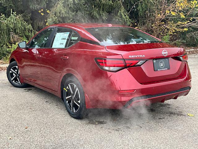 new 2025 Nissan Sentra car, priced at $24,223