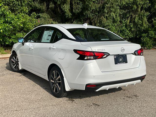 new 2025 Nissan Versa car, priced at $22,835