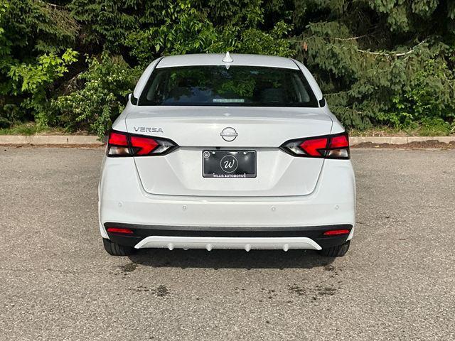 new 2025 Nissan Versa car, priced at $22,835