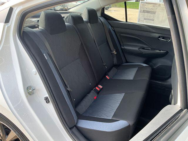 new 2025 Nissan Versa car, priced at $22,835