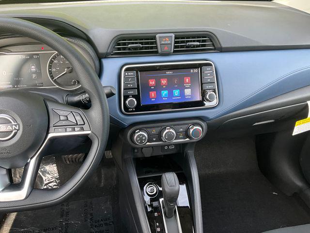 new 2025 Nissan Versa car, priced at $22,835