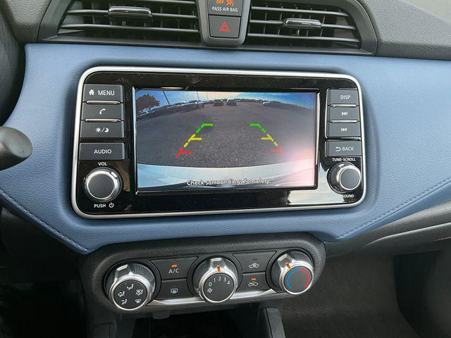 new 2025 Nissan Versa car, priced at $22,835