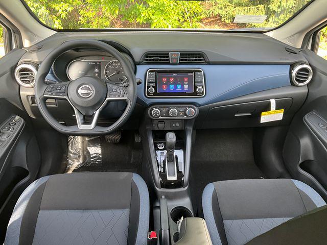 new 2025 Nissan Versa car, priced at $22,835
