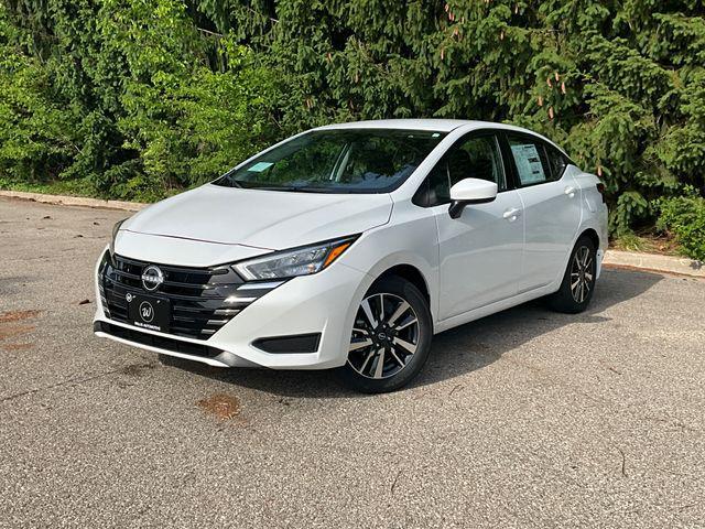 new 2025 Nissan Versa car, priced at $22,835
