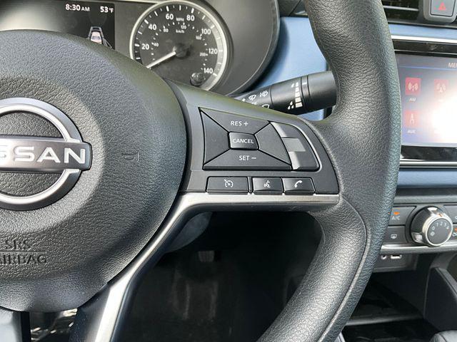 new 2025 Nissan Versa car, priced at $22,835