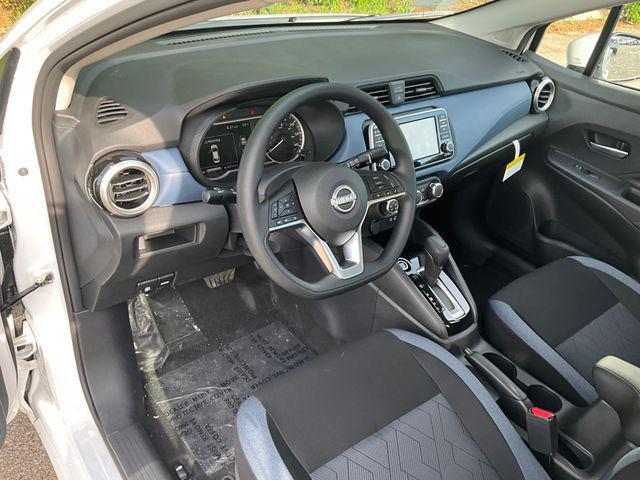 new 2025 Nissan Versa car, priced at $22,835