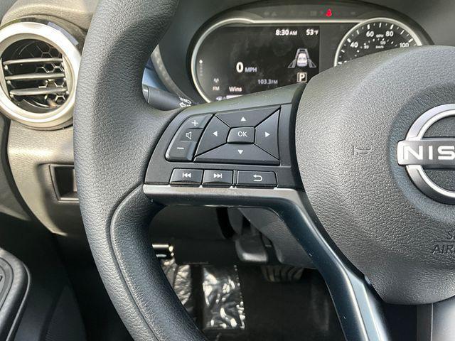 new 2025 Nissan Versa car, priced at $22,835