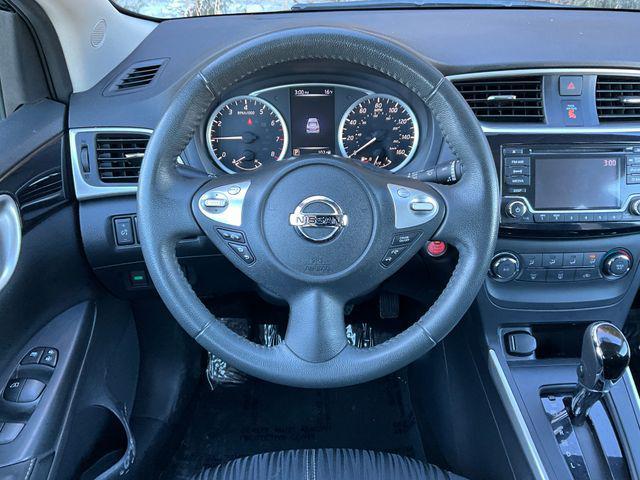 used 2017 Nissan Sentra car, priced at $9,999