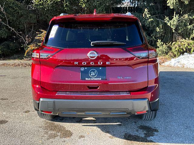 new 2025 Nissan Rogue car, priced at $41,282