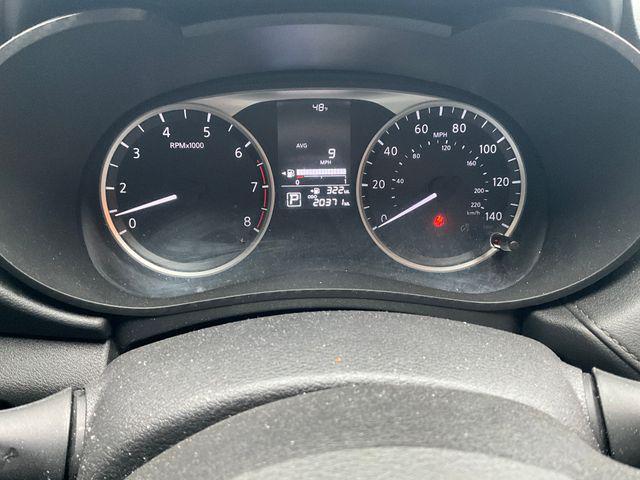 used 2024 Nissan Versa car, priced at $17,215