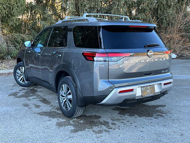 new 2025 Nissan Pathfinder car, priced at $45,877