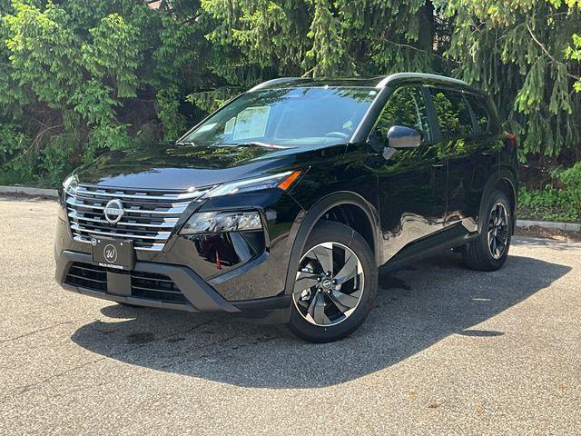 new 2024 Nissan Rogue car, priced at $35,186