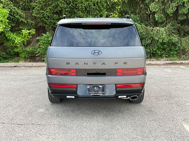 used 2024 Hyundai Santa Fe car, priced at $42,499