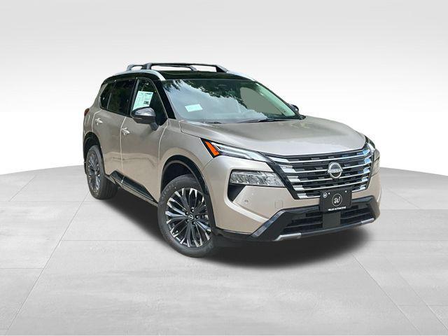 new 2025 Nissan Rogue car, priced at $44,535