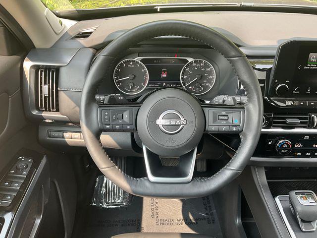 used 2022 Nissan Pathfinder car, priced at $33,498