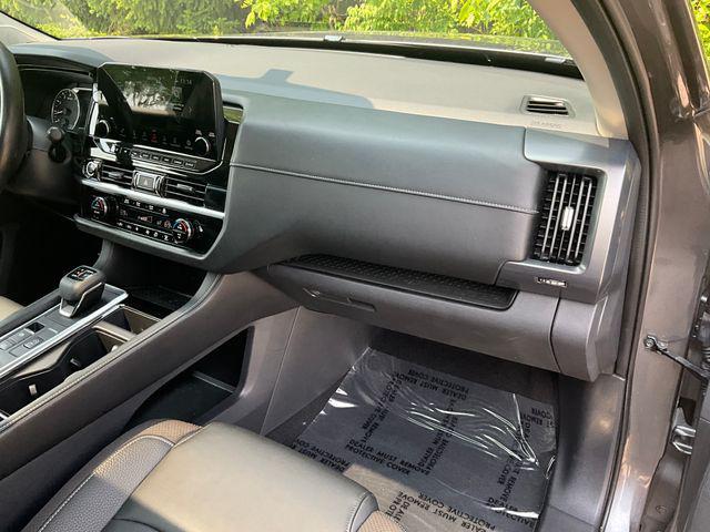 used 2022 Nissan Pathfinder car, priced at $33,498