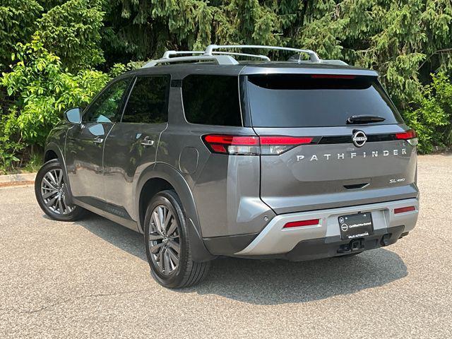 used 2022 Nissan Pathfinder car, priced at $33,498