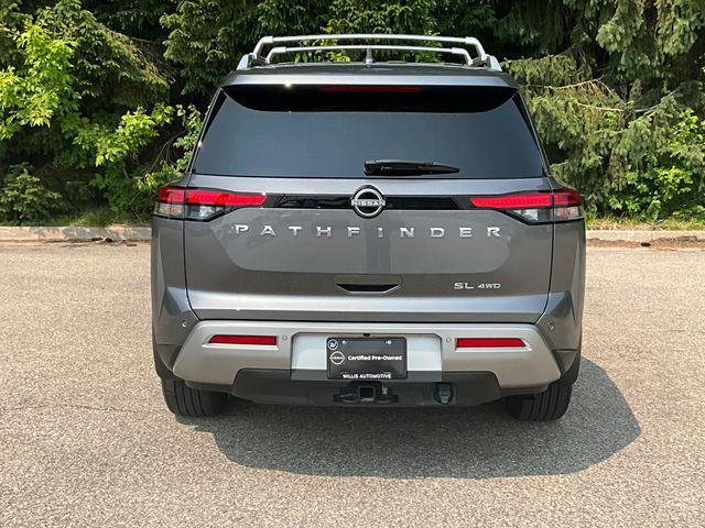 used 2022 Nissan Pathfinder car, priced at $33,498