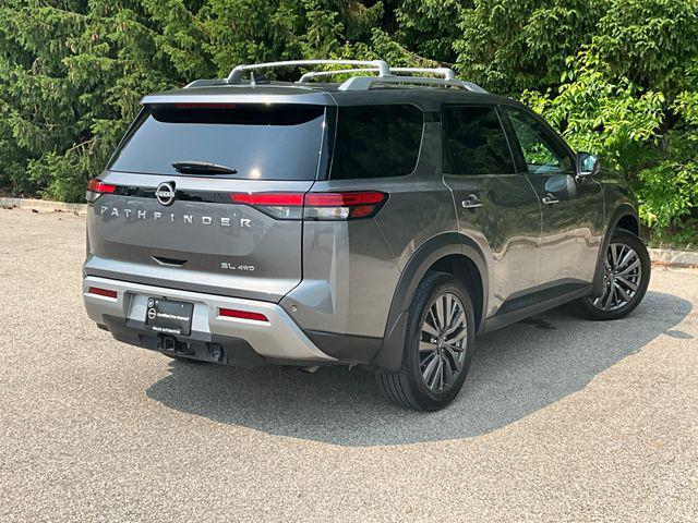 used 2022 Nissan Pathfinder car, priced at $33,498