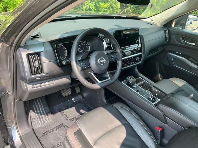 used 2022 Nissan Pathfinder car, priced at $33,498