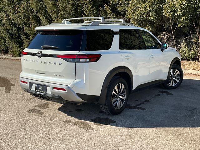 used 2023 Nissan Pathfinder car, priced at $34,982