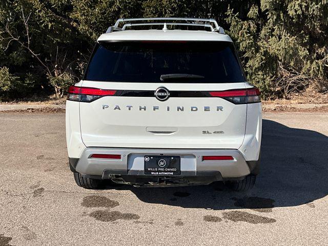 used 2023 Nissan Pathfinder car, priced at $34,982