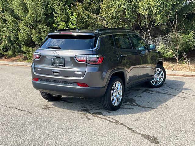 used 2023 Jeep Compass car, priced at $25,999