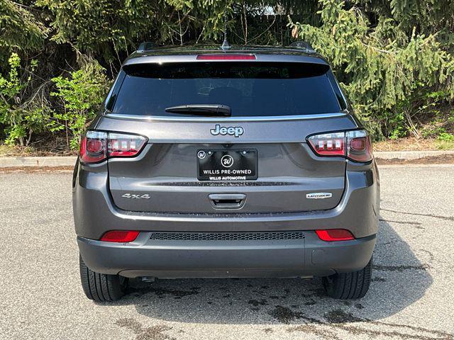 used 2023 Jeep Compass car, priced at $25,999