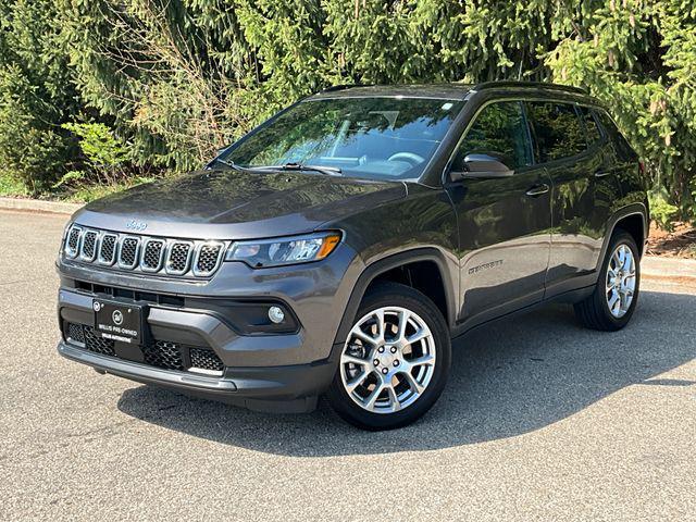 used 2023 Jeep Compass car, priced at $25,999