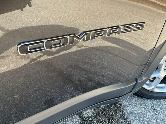 used 2023 Jeep Compass car, priced at $25,999
