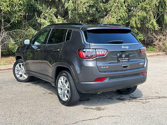 used 2023 Jeep Compass car, priced at $25,999