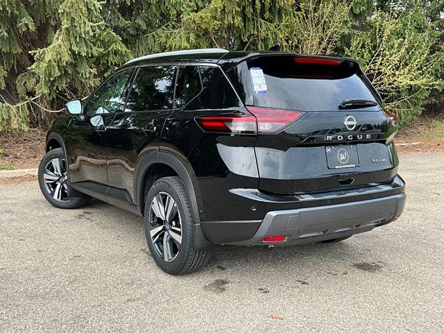 new 2024 Nissan Rogue car, priced at $40,815