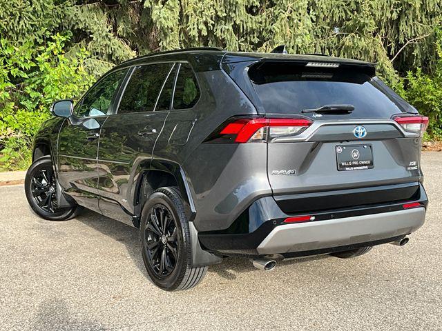 used 2022 Toyota RAV4 Hybrid car, priced at $39,706