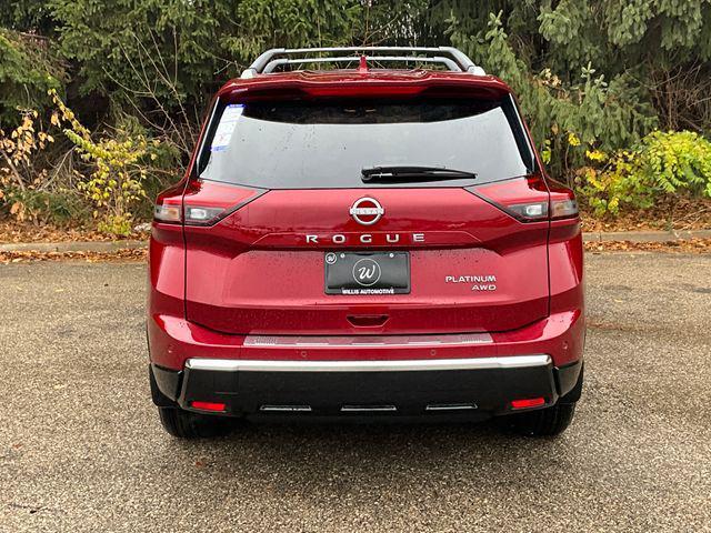 new 2026 Nissan Rogue car, priced at $41,766