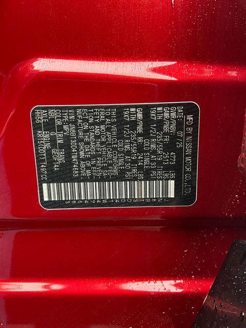 new 2026 Nissan Rogue car, priced at $41,766