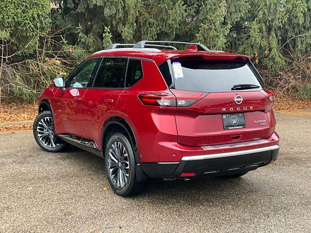 new 2026 Nissan Rogue car, priced at $41,766