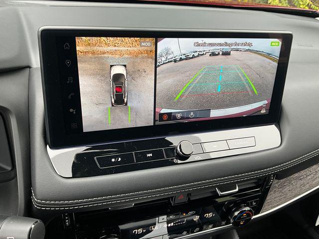 new 2026 Nissan Rogue car, priced at $41,766