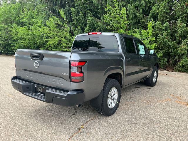 new 2025 Nissan Frontier car, priced at $38,440