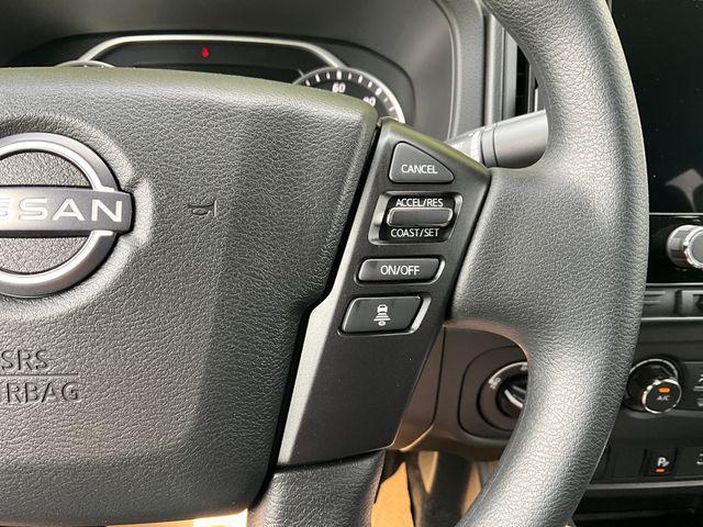 new 2025 Nissan Frontier car, priced at $36,996