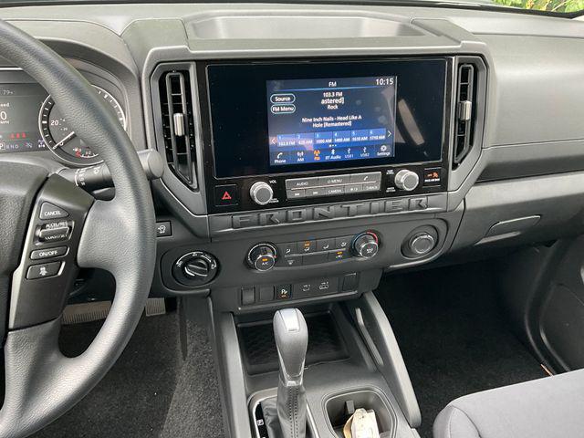 new 2025 Nissan Frontier car, priced at $36,996