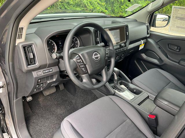 new 2025 Nissan Frontier car, priced at $36,996