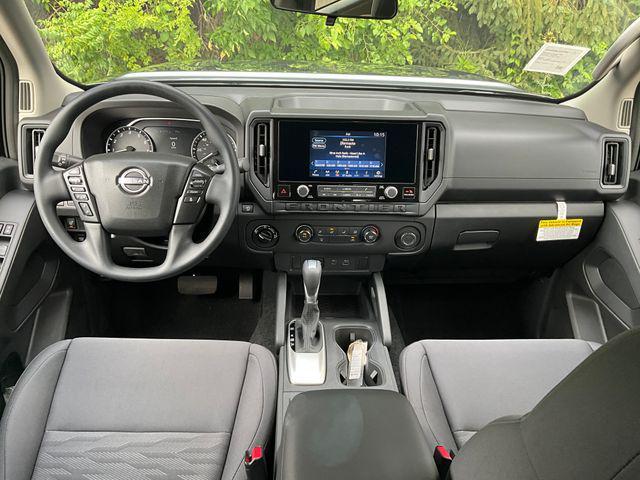 new 2025 Nissan Frontier car, priced at $36,996