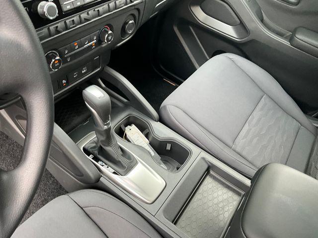 new 2025 Nissan Frontier car, priced at $36,996