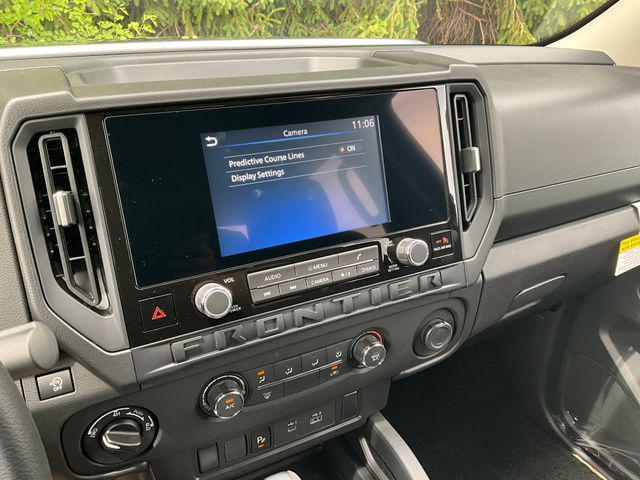 new 2025 Nissan Frontier car, priced at $38,440