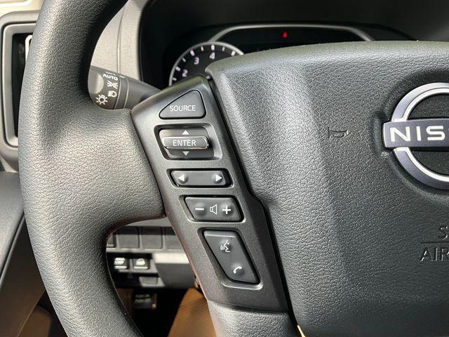 new 2025 Nissan Frontier car, priced at $36,996