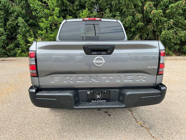 new 2025 Nissan Frontier car, priced at $38,440